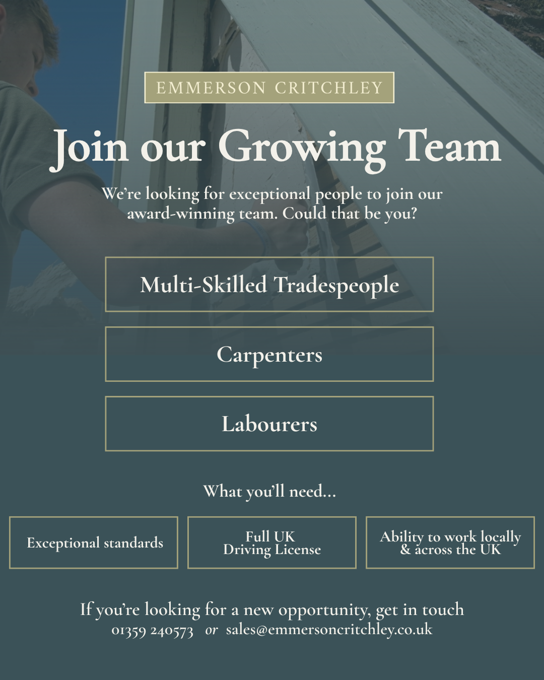 Join Our Team